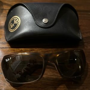 Polarizer ray ban sunglasses